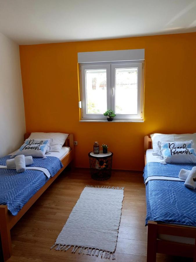 Apartments Adriapag Pag Town Extérieur photo