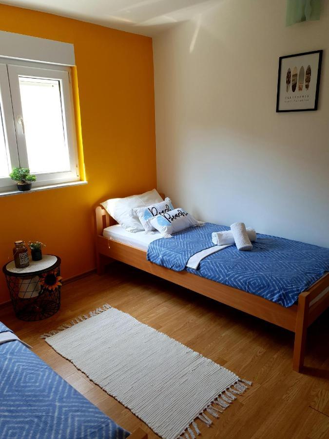 Apartments Adriapag Pag Town Extérieur photo