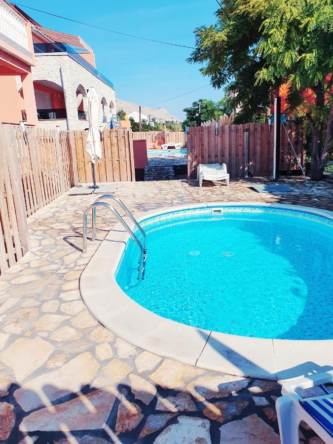 Apartments Adriapag Pag Town Extérieur photo