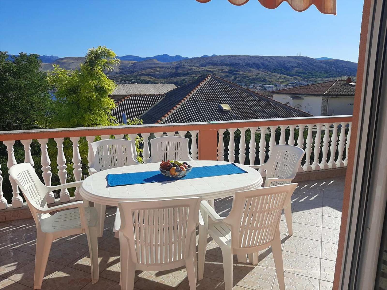 Apartments Adriapag Pag Town Chambre photo
