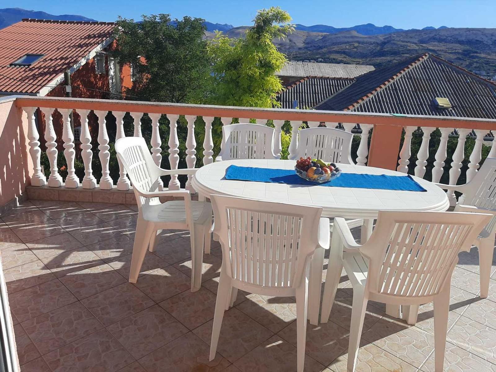 Apartments Adriapag Pag Town Chambre photo