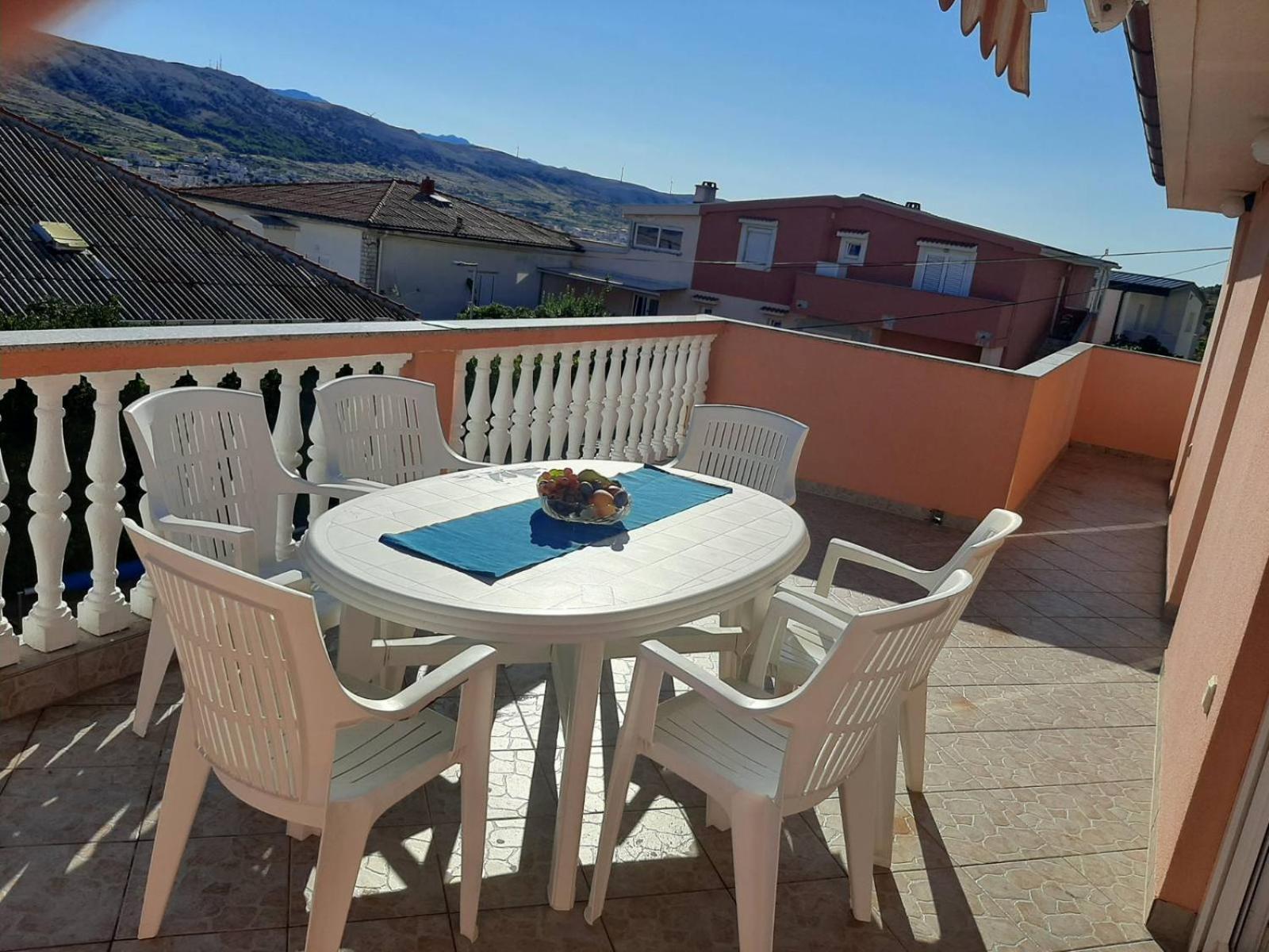 Apartments Adriapag Pag Town Chambre photo