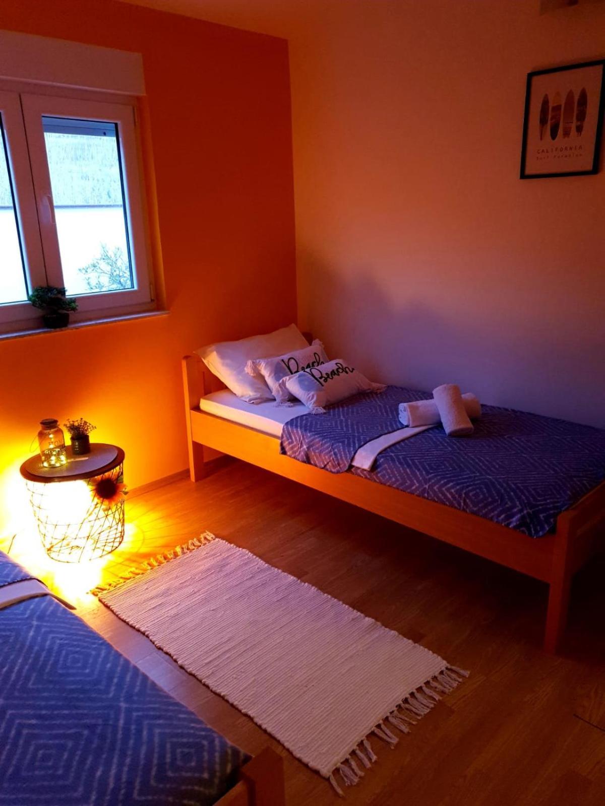 Apartments Adriapag Pag Town Chambre photo