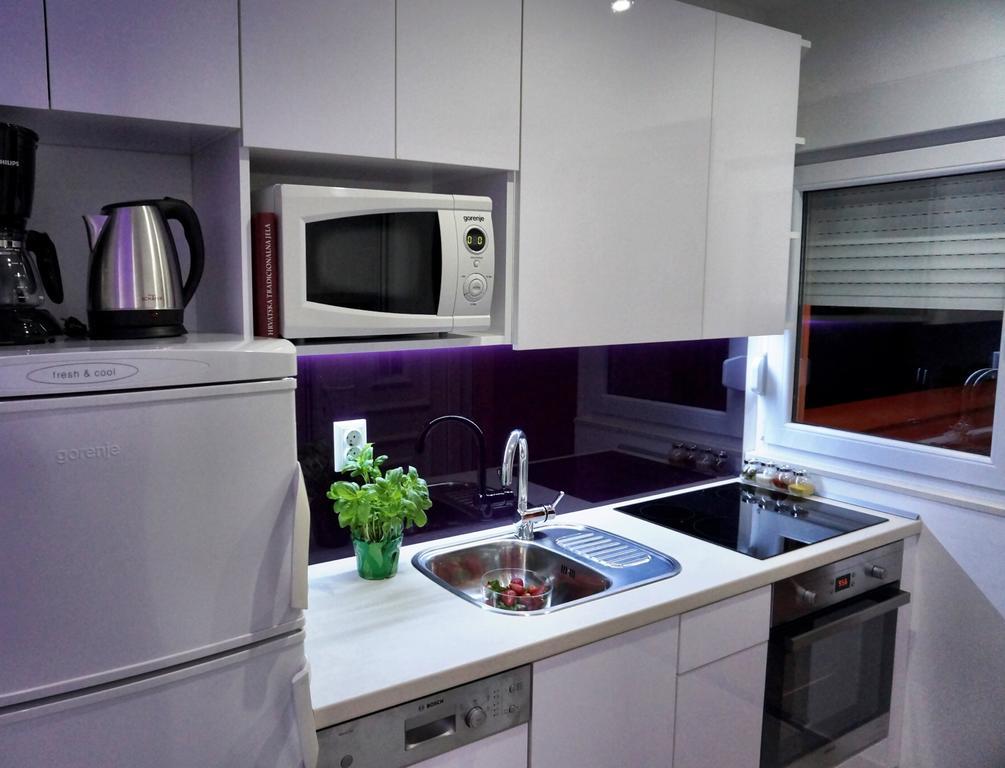 Apartments Adriapag Pag Town Chambre photo