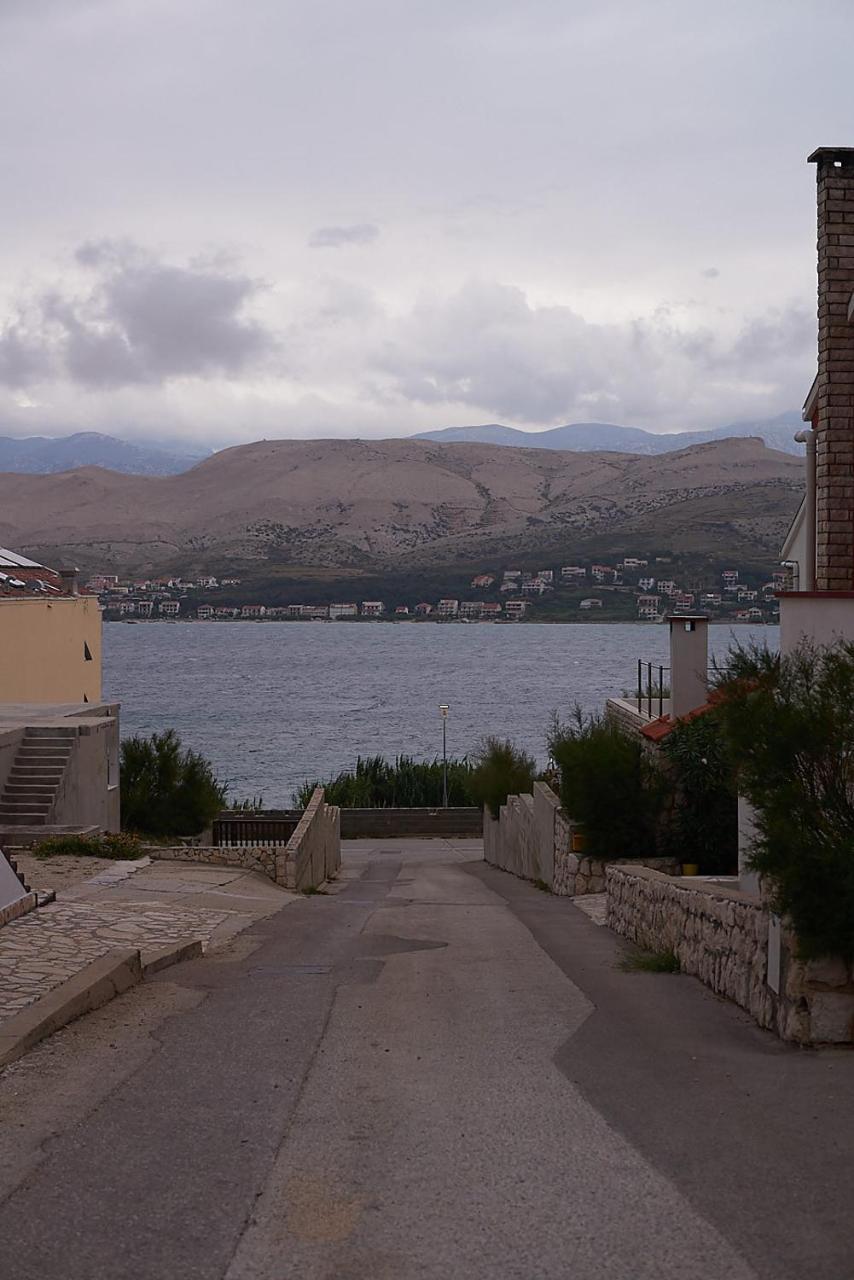 Apartments Adriapag Pag Town Extérieur photo